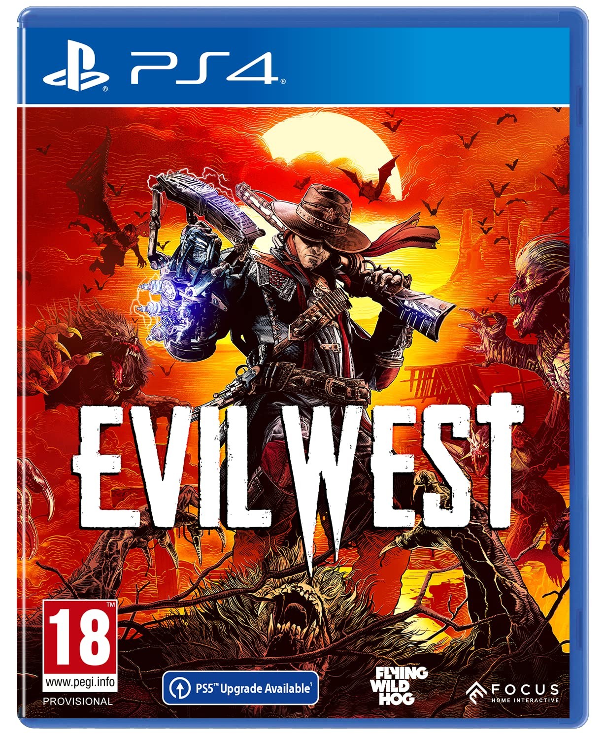 FOCUS HOME INTERACTIVE Evil West P4 VF, Evil We (Sony Playstation 4) (UK IMPORT)