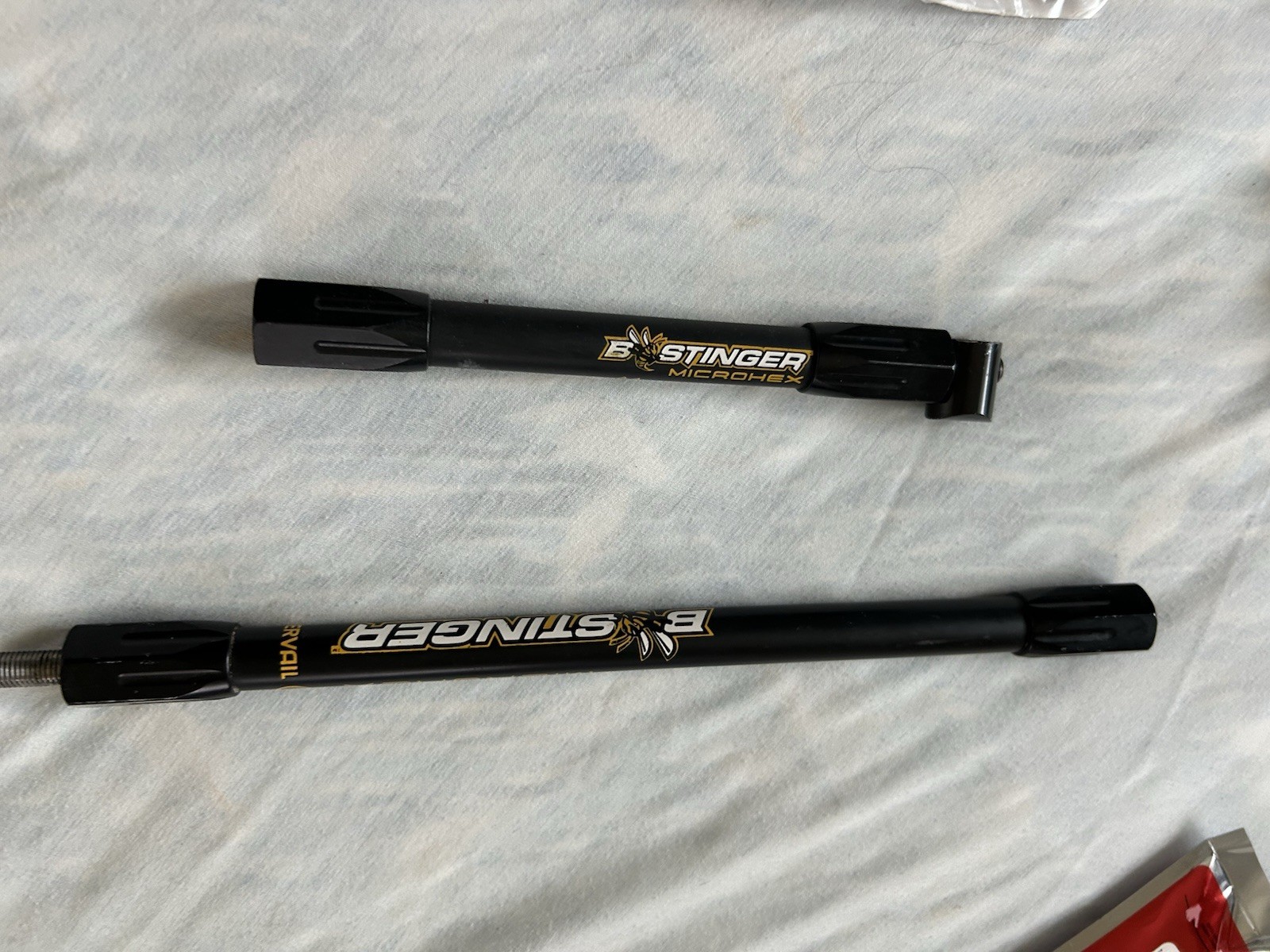 1-10” Bee Stinger Microhex &  1-ea  6”  Stabilizers  -set (used)