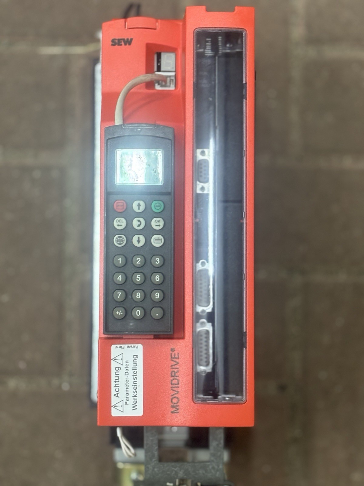 SEW Eurodrive MDX61B0110-5A3-4-0T /DFP21B/DEH11B with DBG60B-10