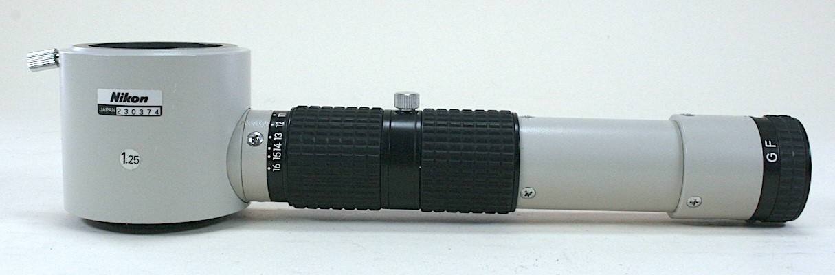 Nikon Microscope Drawing Tube - Camera Lucida for 160mm. Nikon Instruments
