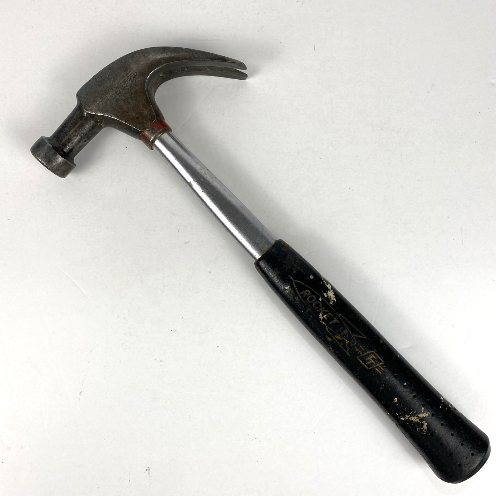 True Temper B16 Jet Rocket 16 oz Curved Claw Hammer w/Rubber Grip Steel Handle