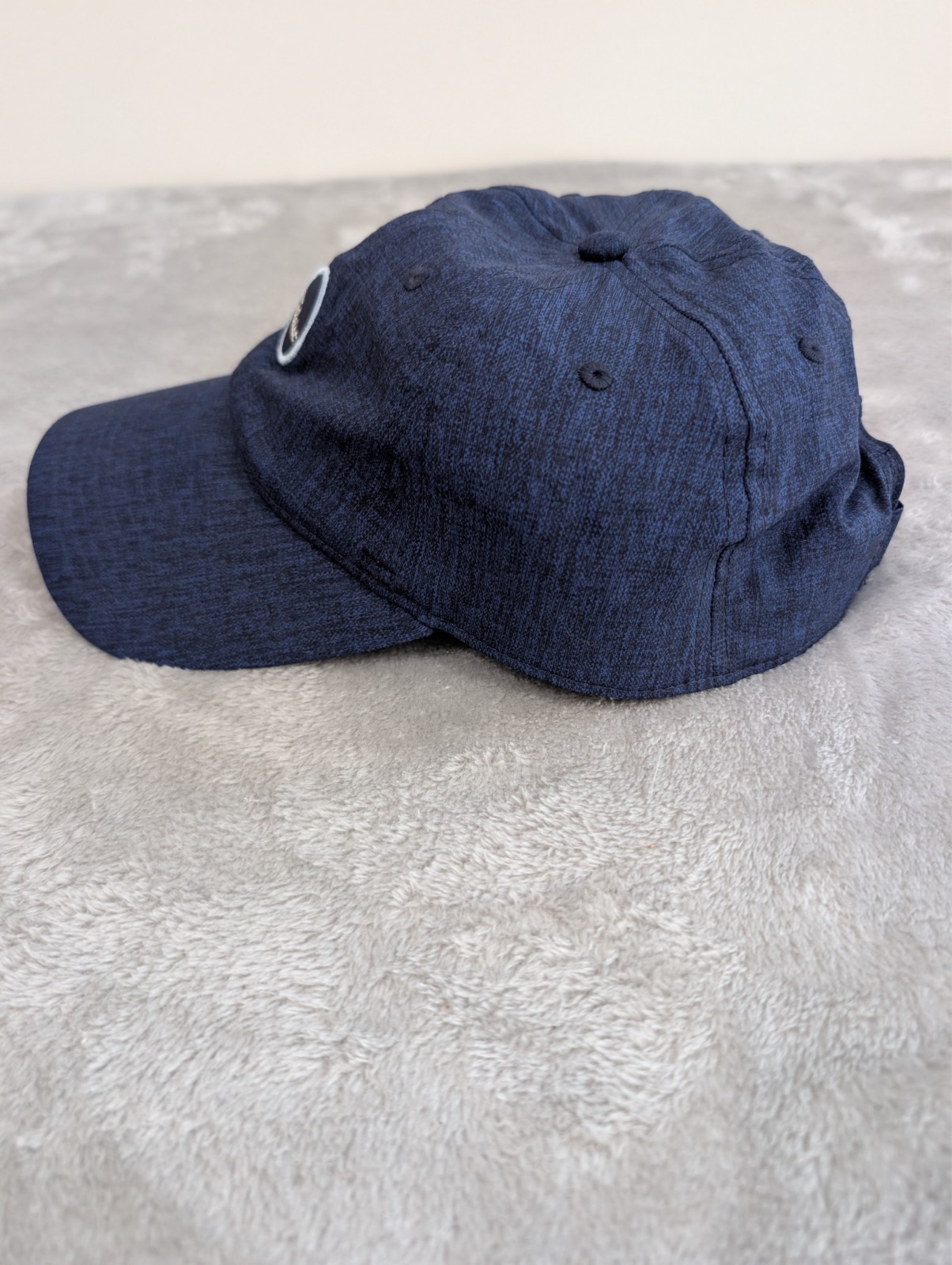 Titleist Performance Golf Hat Embroidered Logo Adjustable Breathable Blue