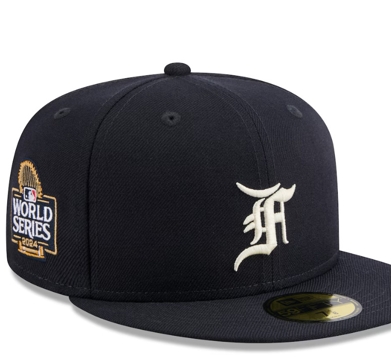 Authen New York Yankees New Era x Fear of God 2024 World Serie 59FIFTY Hat 7 1/2