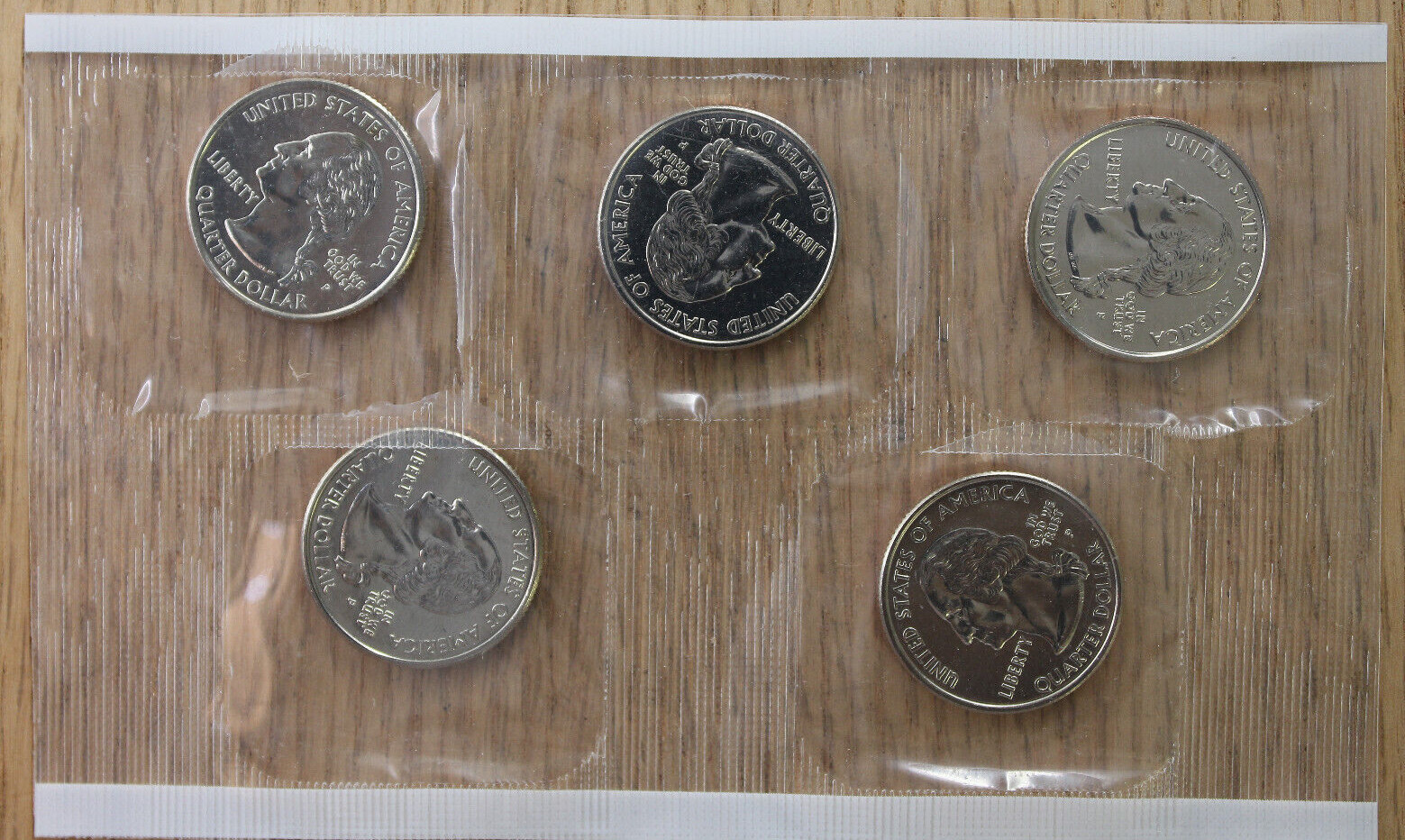 2000 U.S. Mint Set - Uncirculated Coins - 20-Coin Set - P & D