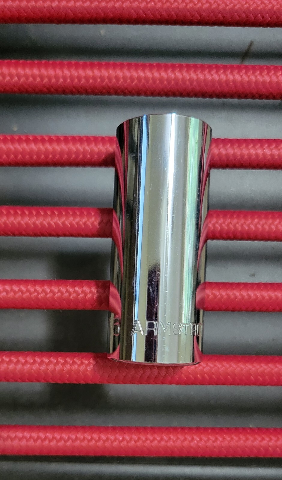 Armstrong 11-322 3/8" Drive, 11/16" Opening, 12-Point, Deep Socket, USA NEW