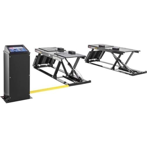 Bendpak - P9000LTF - 9000lb. Capacity Flush Mount Open Center Scissor Lift