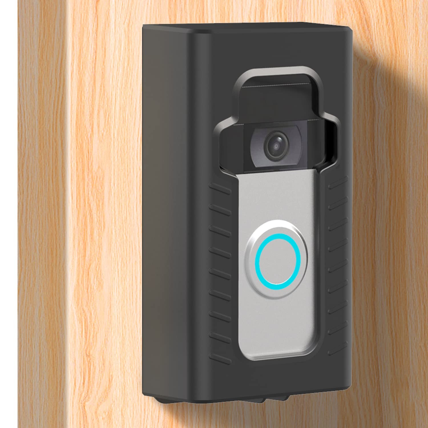 Adhesive Mount Doorbell Bracket No Drill Compatible Ring Video Doorbell Holder