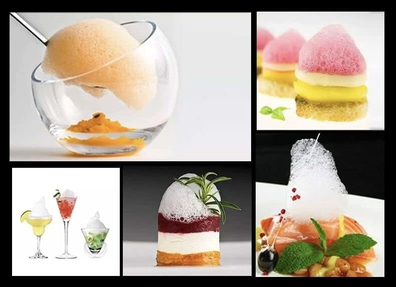 Creative Chef Foam Generator - Rapid, Elegant Foaming for Delectable Dishes