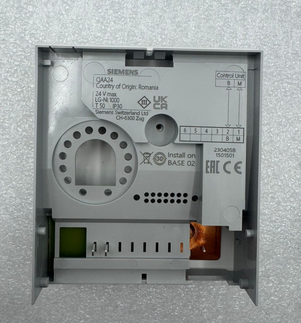 SIEMENS QAA24 ROOM TEMPERTURE SENSOR (5pieces in1 lot)