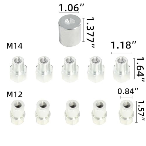 205-857 Half Shaft Remover Tool Kit Wheel HUB Axle Puller Half Shaft Puller