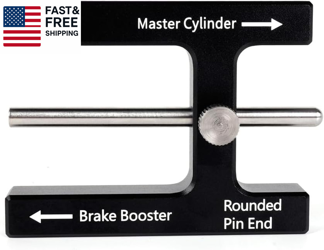 Brake Adjustment Tool Brake Booster Push Rod Adjustment Tool Master Cylinder Pus