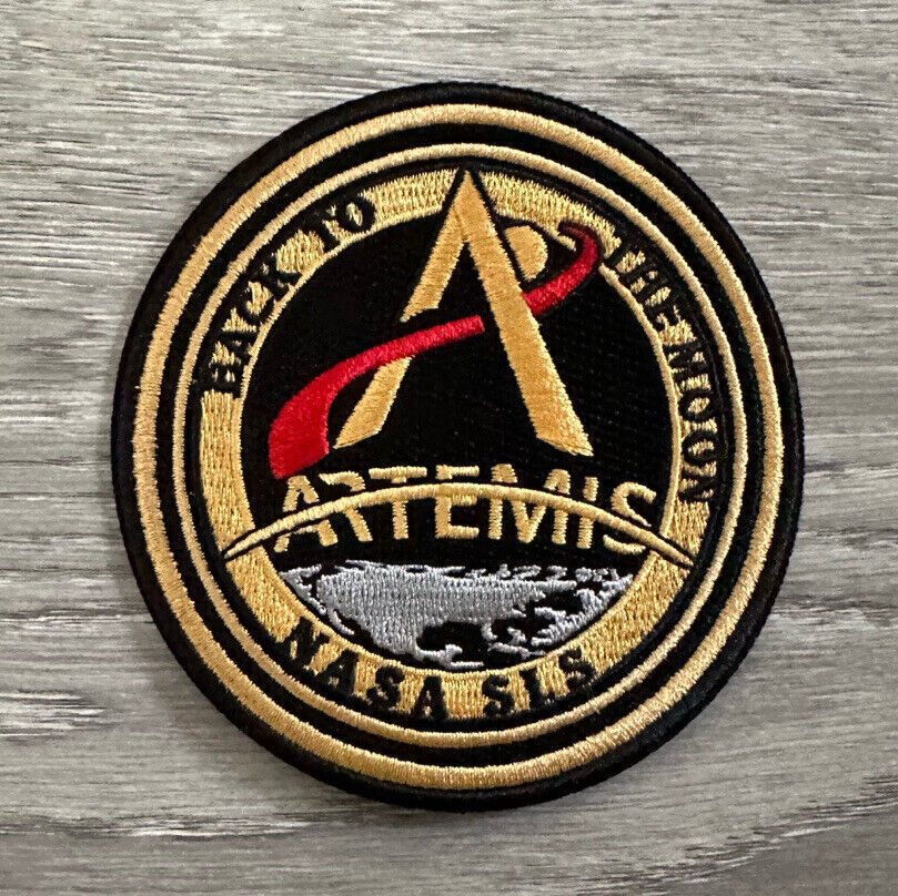 ARTEMIS 2 PROGRAM -NASA SLS TO THE MOON ASTRONAUT MISSION PATCH - 3.5”