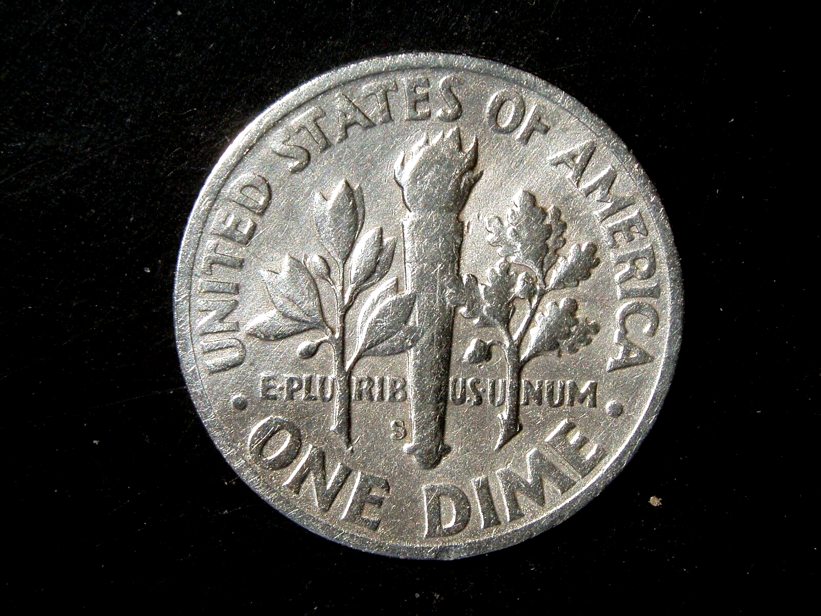 1947-S ROOSEVELT DIME #16