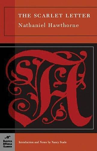 The Scarlet Letter (Barnes & Noble Classics) - Paperback - VERY GOOD