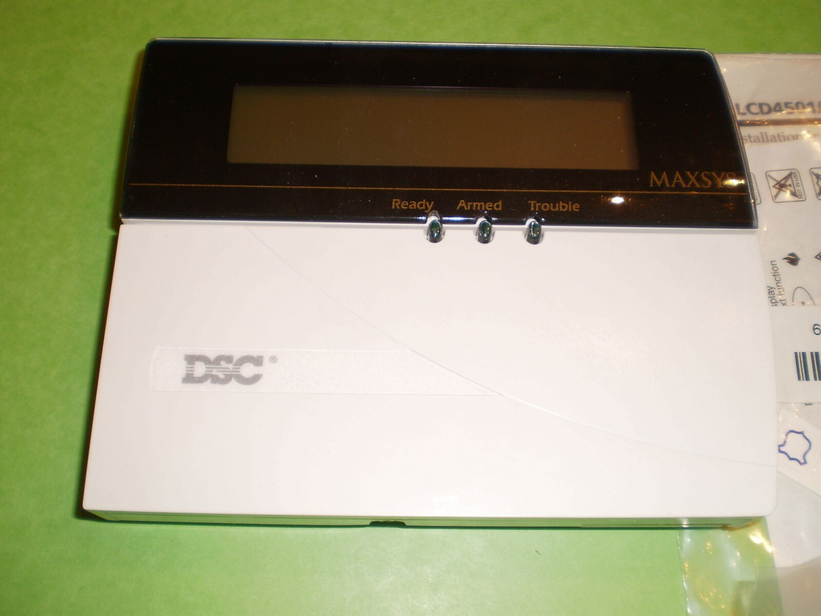 DSC MAXSYS LCD4501 Programmable Message LCD-4501 Keypad for PC4010 & PC4020 NEW