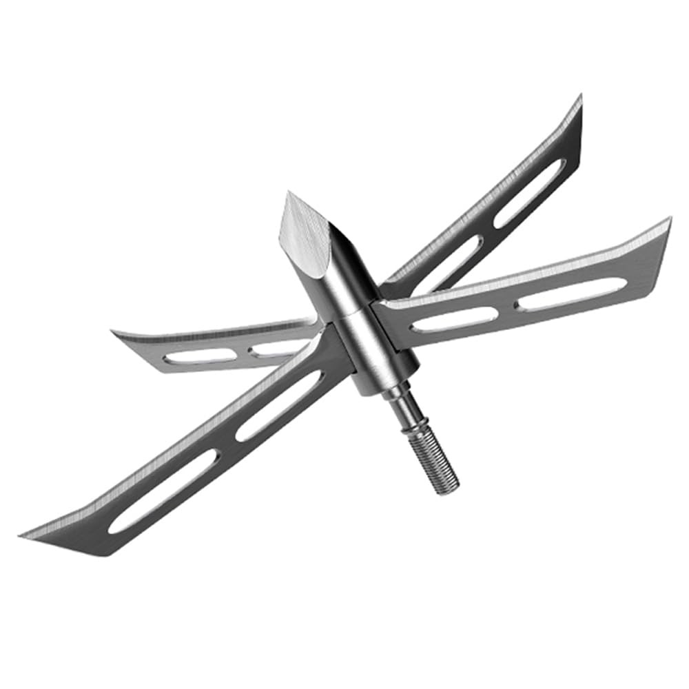 Sinbadteck Archery Broadheads, 3Pcs Pack 4 Fixed Blade Turkey 3Pieces