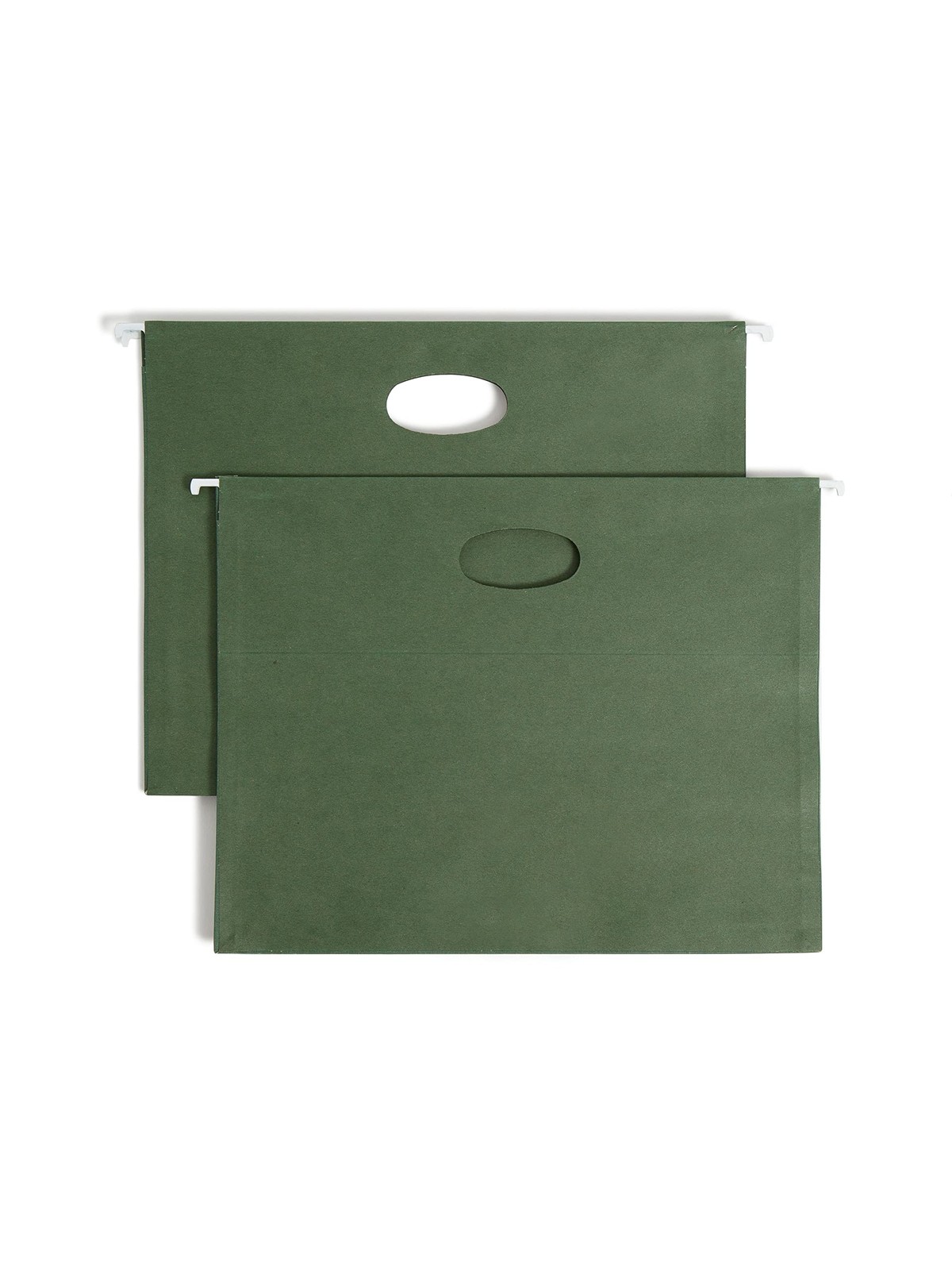 100% Recycled Hanging Pocket with Full-Height Gusset, 3-1/2 Expansion, Letter