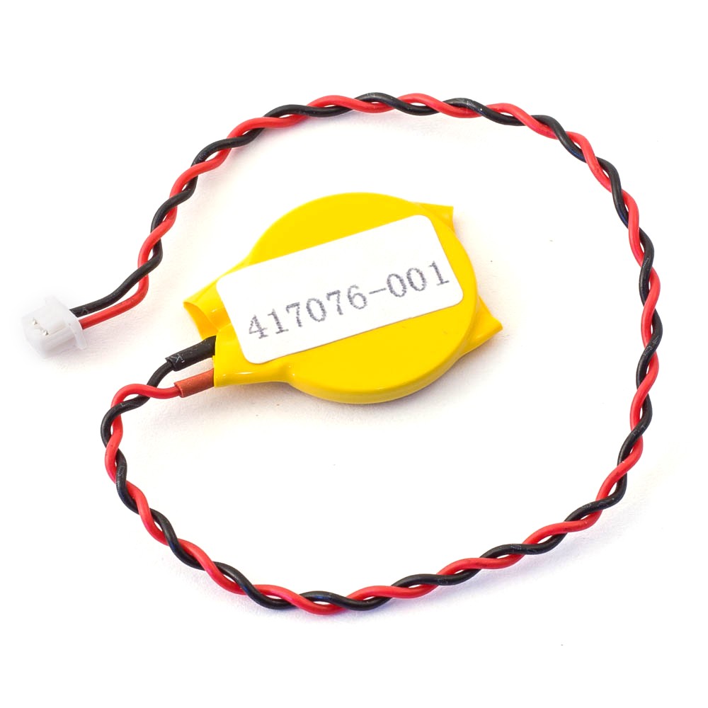 CMOS Battery for Compaq Presario CQ50 CQ60 - Button Cell - 23.22047.001 - 200mAh