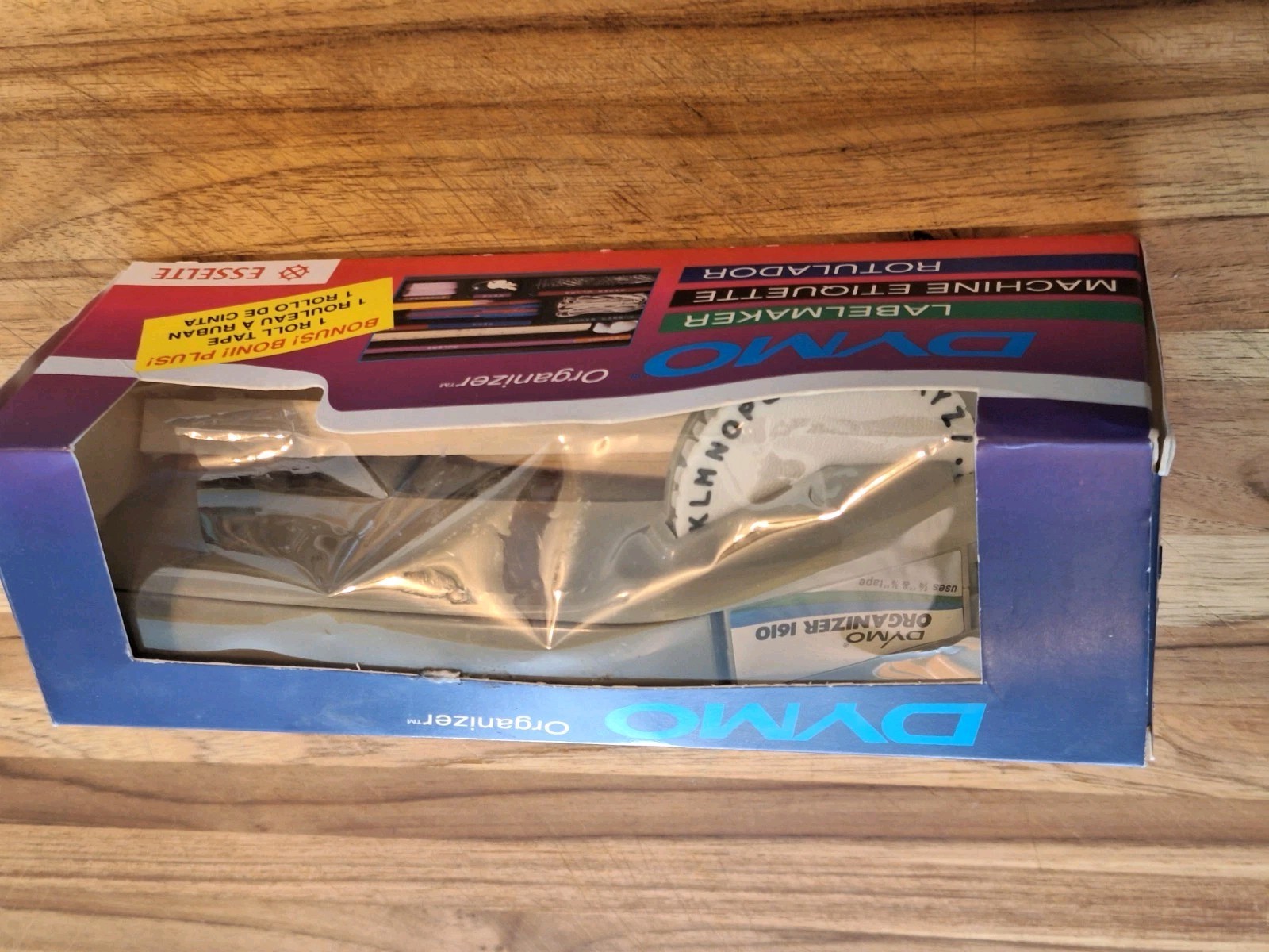 DYMO Organizer Label Maker 1610 Machine Esselte 1996 1610-03 NOS