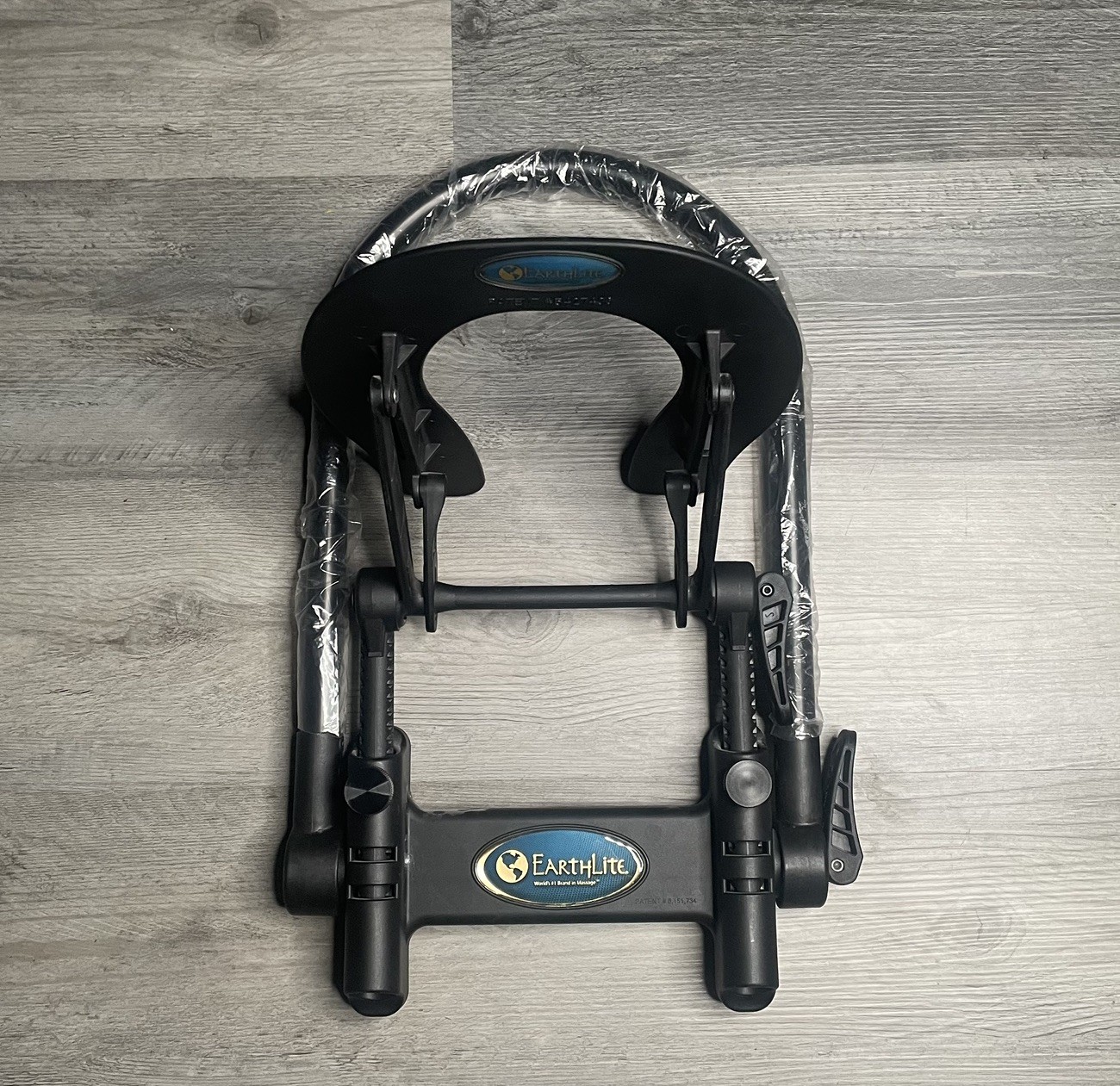 EarthLite Fully Adjustable Massage Face Cradle Headrest Platform