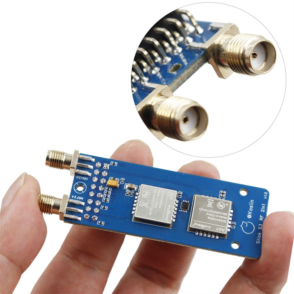 M5Stick S3 Plus 2 RF 2-in-1 Module CC1101&NRF24 Compatibility for Bruce Firmware