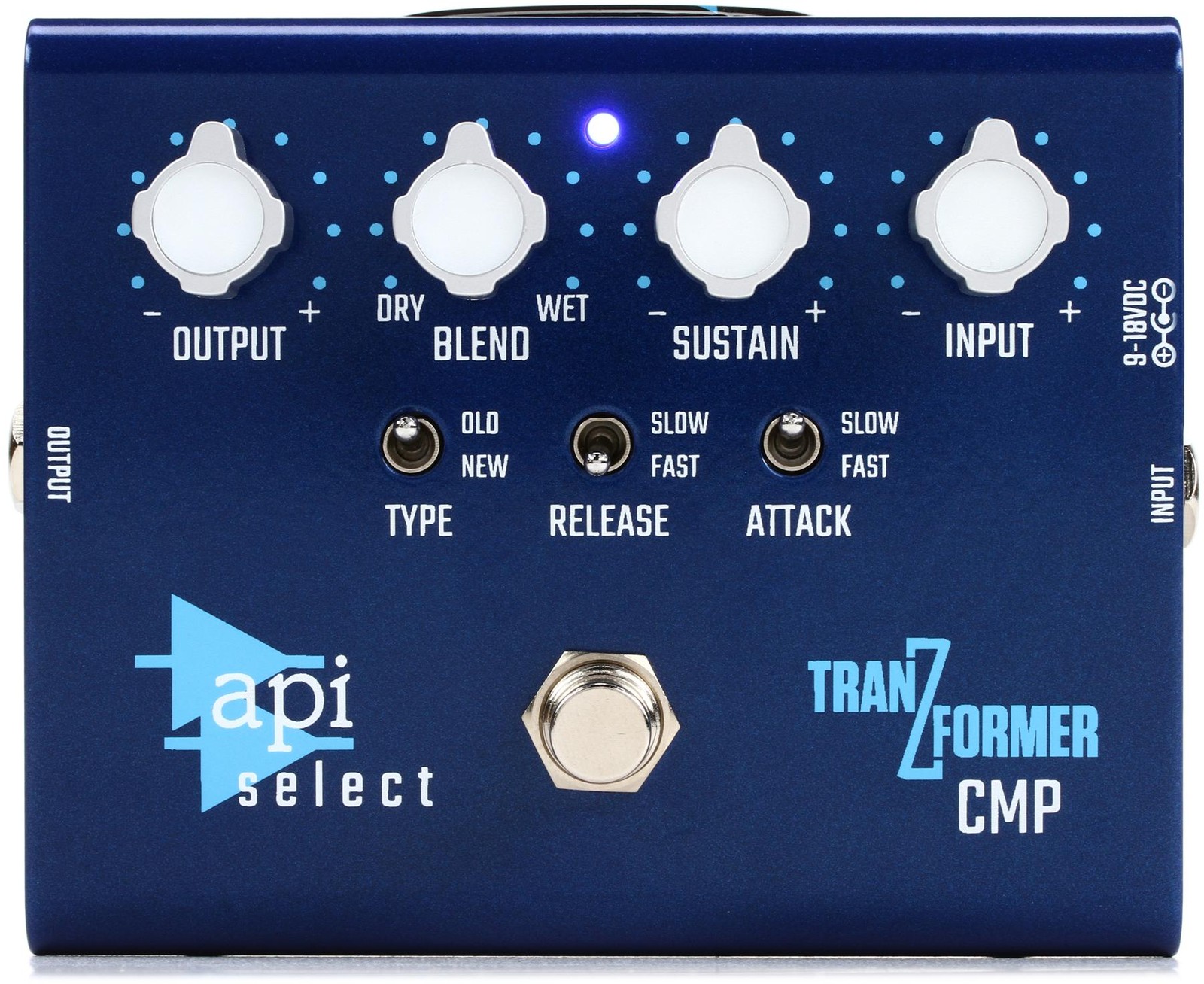 API TranZformer CMP Compressor Pedal