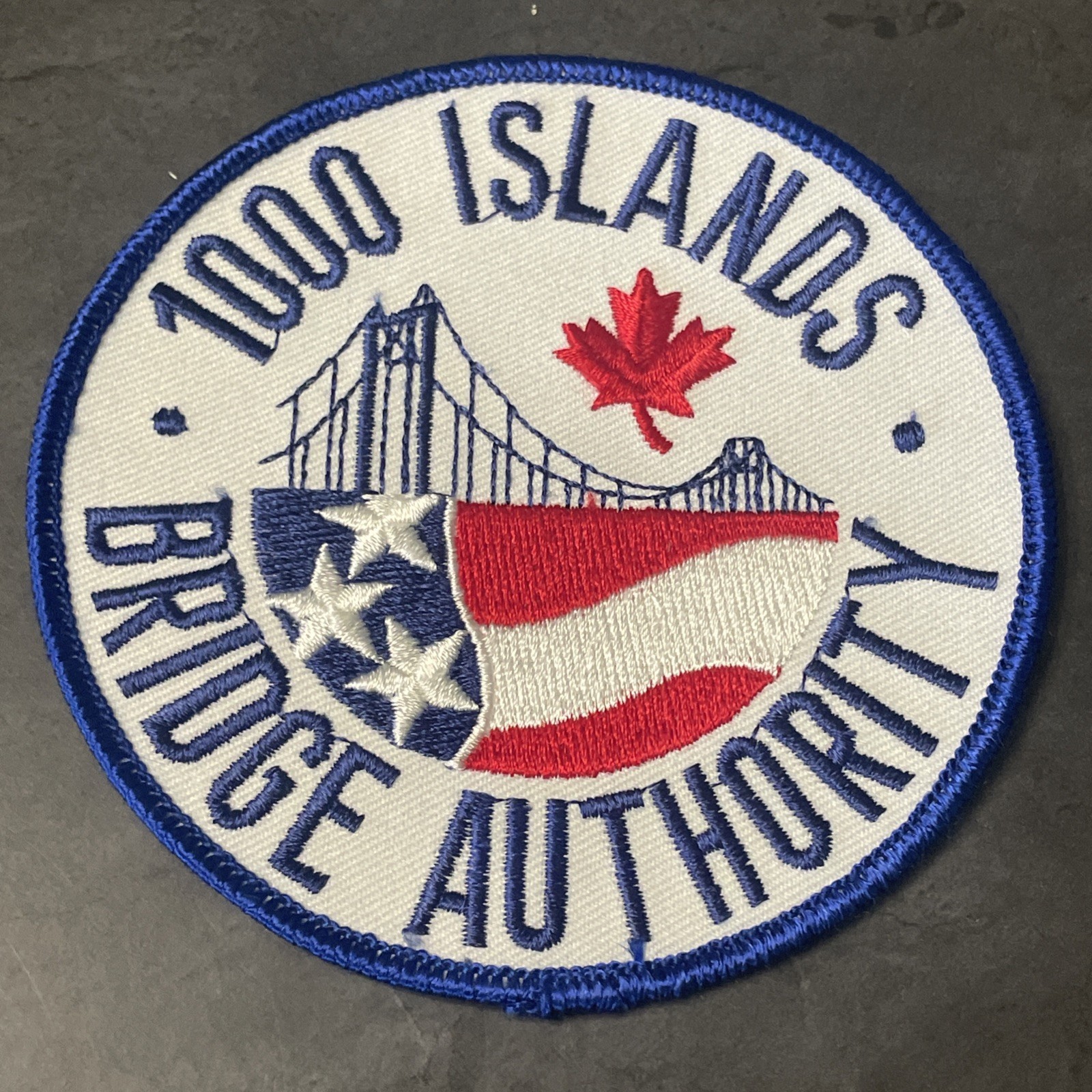 1000 Islands Bridge Authority Patch - KK