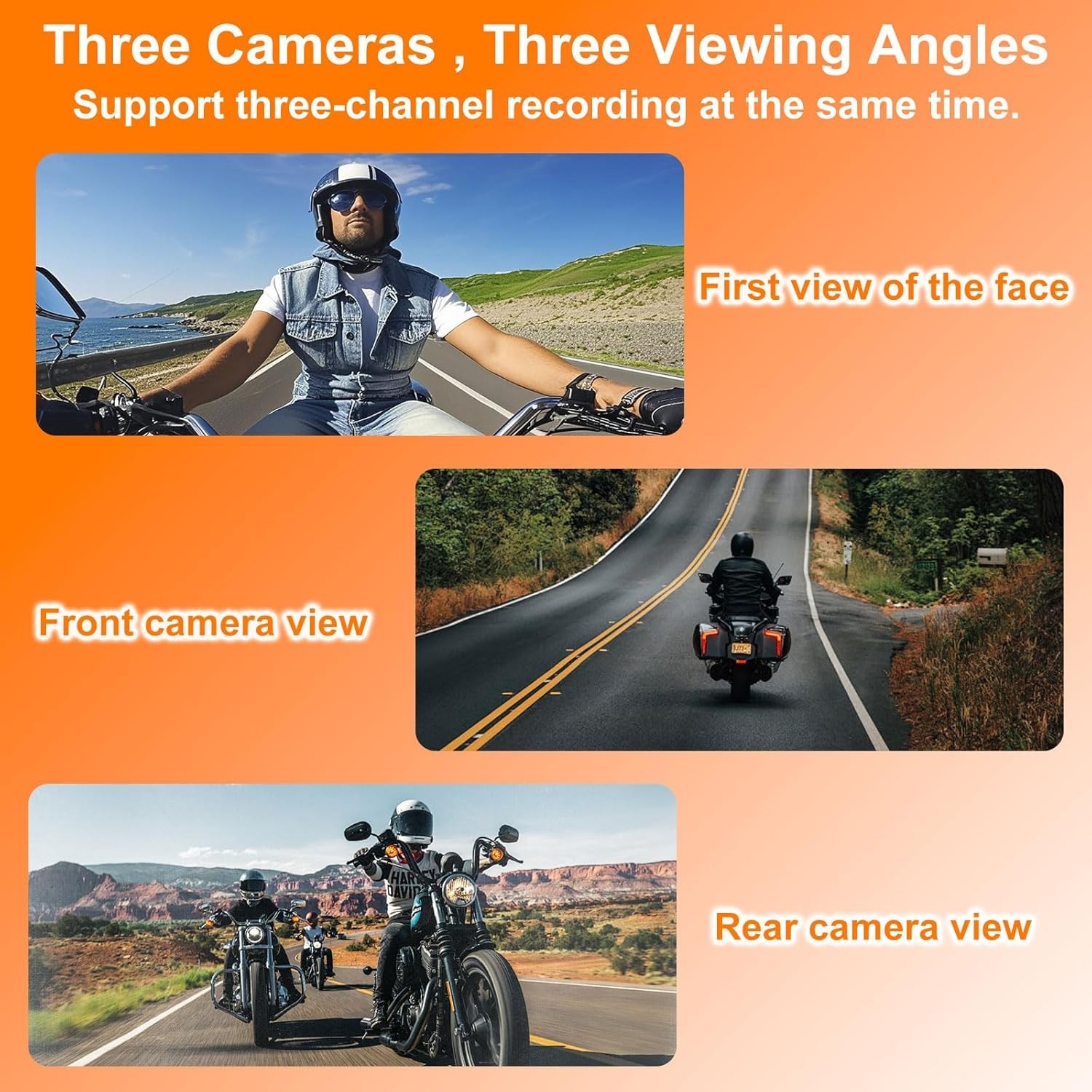 Waterproof Motorcycle GPS Carplay - 6.25 Inch Wireless Touchscreen Android Auto