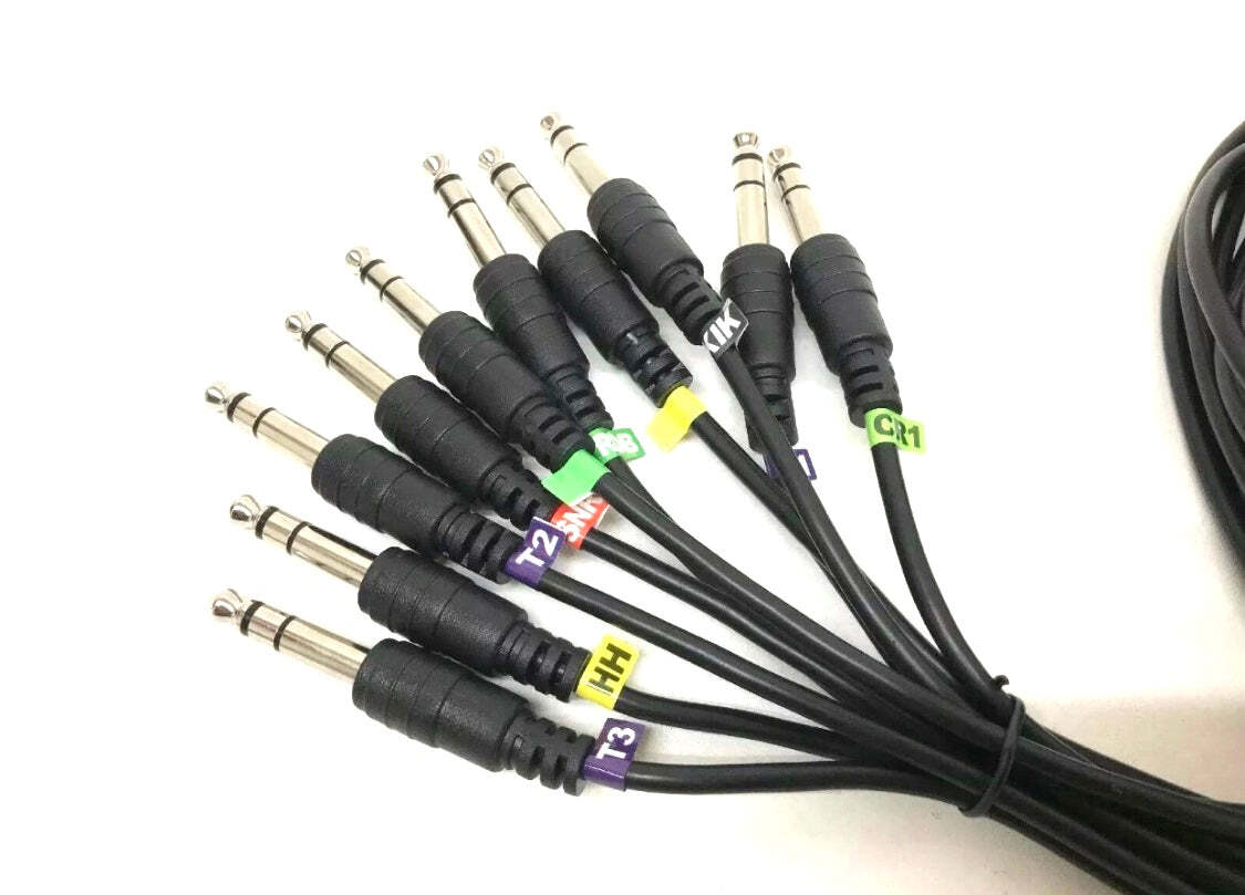 10 Cable Harness for Roland Drum Module