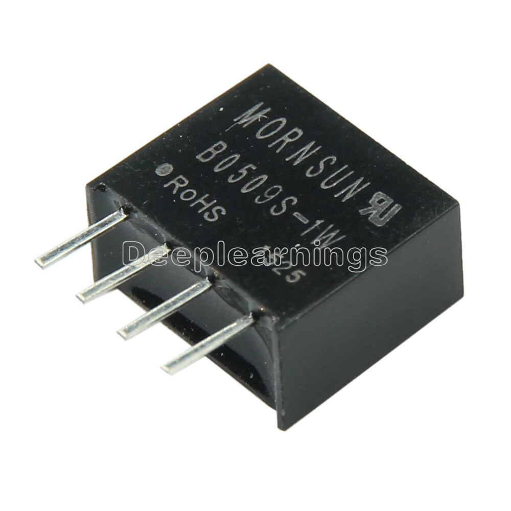 DC-DC B0509S B0509S-1W SIP-4 MORNSUN 1W 5V TO 9V BOOST UP New