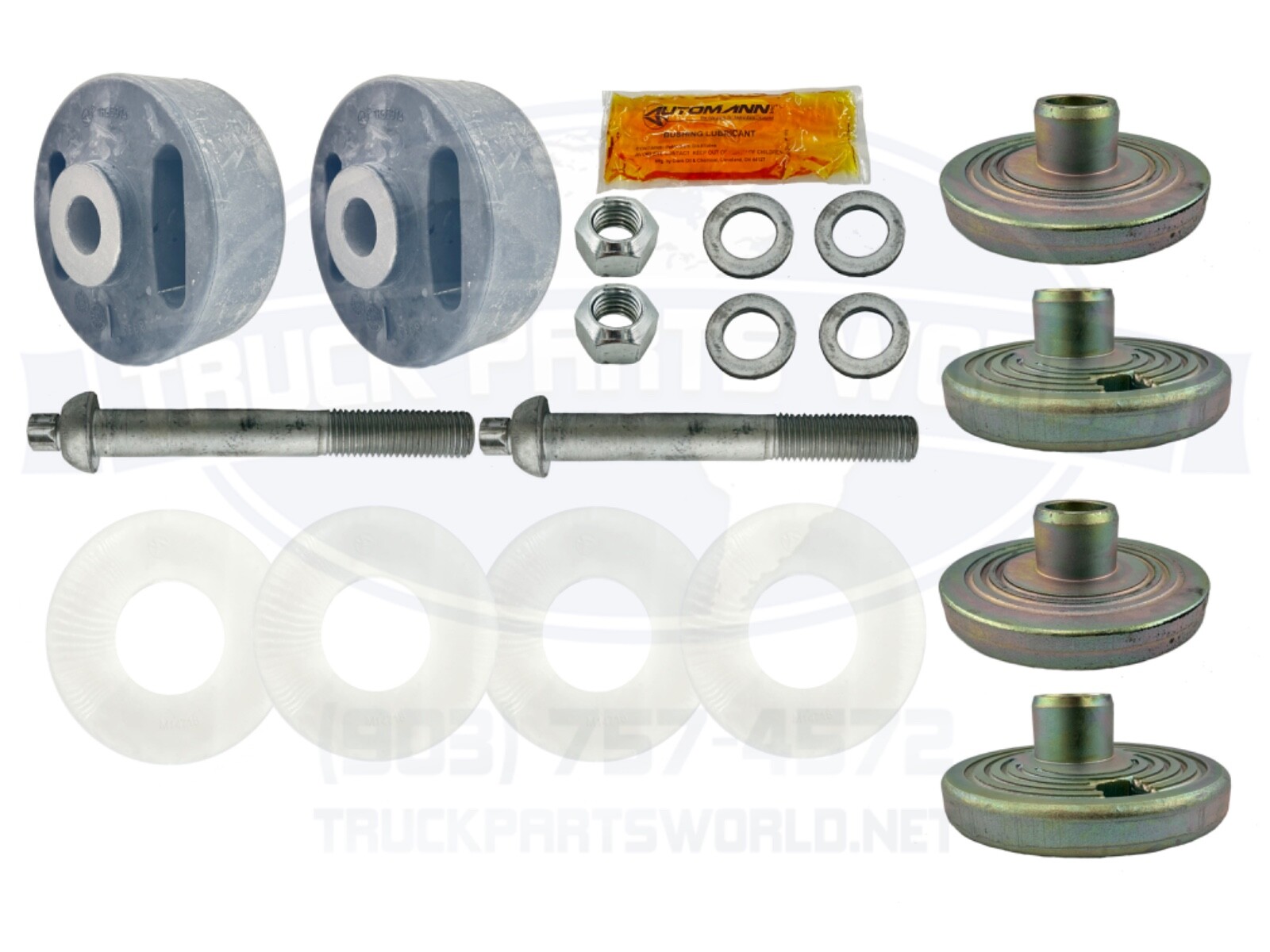 Bushing Kit TFIII Trailer Hendrickson INTRAAX  Suspension S26321 w Collars