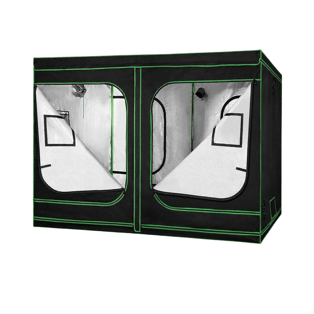 VIVOSUN Indoor Grow Tent 10'x10' Non toxic Mylar Room Reflective 120"x120"x80"