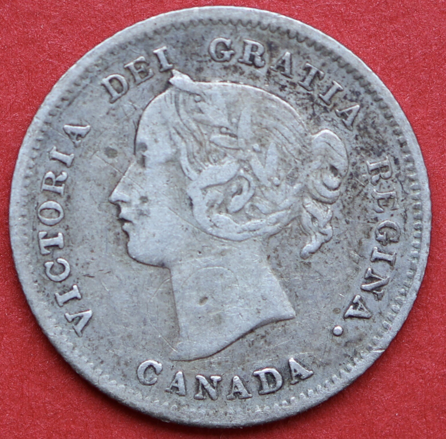1901 Canada 5 Cents - VF/EF - Lot#10945