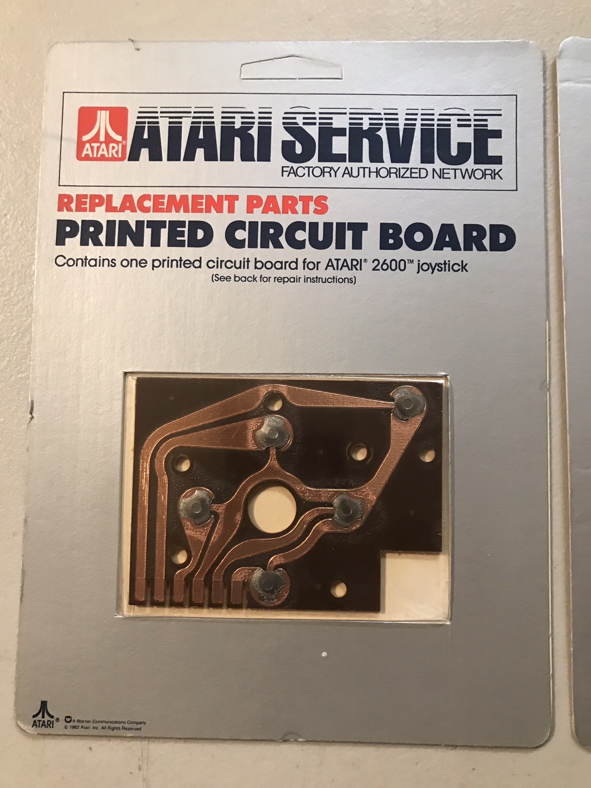 CX-40 JOYSTICK Part PCB  1 ea pack 2600/800/XL/XE Atari NEW