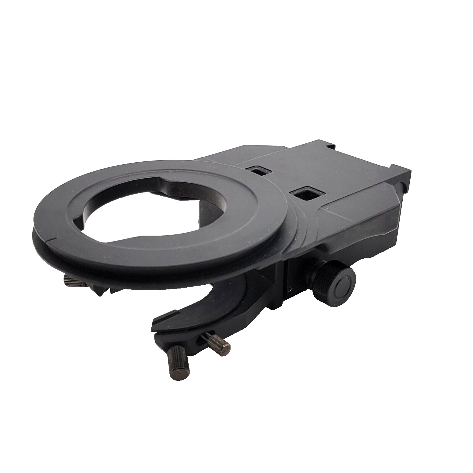 Olympus Microscope BX40 Stage & Condenser Carrier Bracket