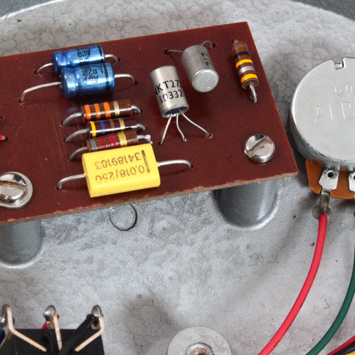 WES JEANS x 529 Toneworks Texas Edition FUZZ FACE