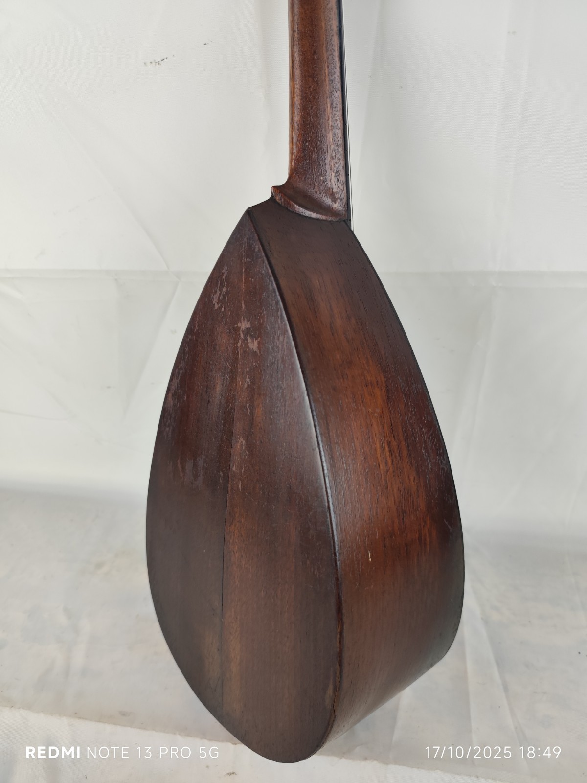 6 String Mandolin 4/4 Giuseppe Bonizzoni 1915 Milan Mandolin 曼陀林 만돌린マンドリン