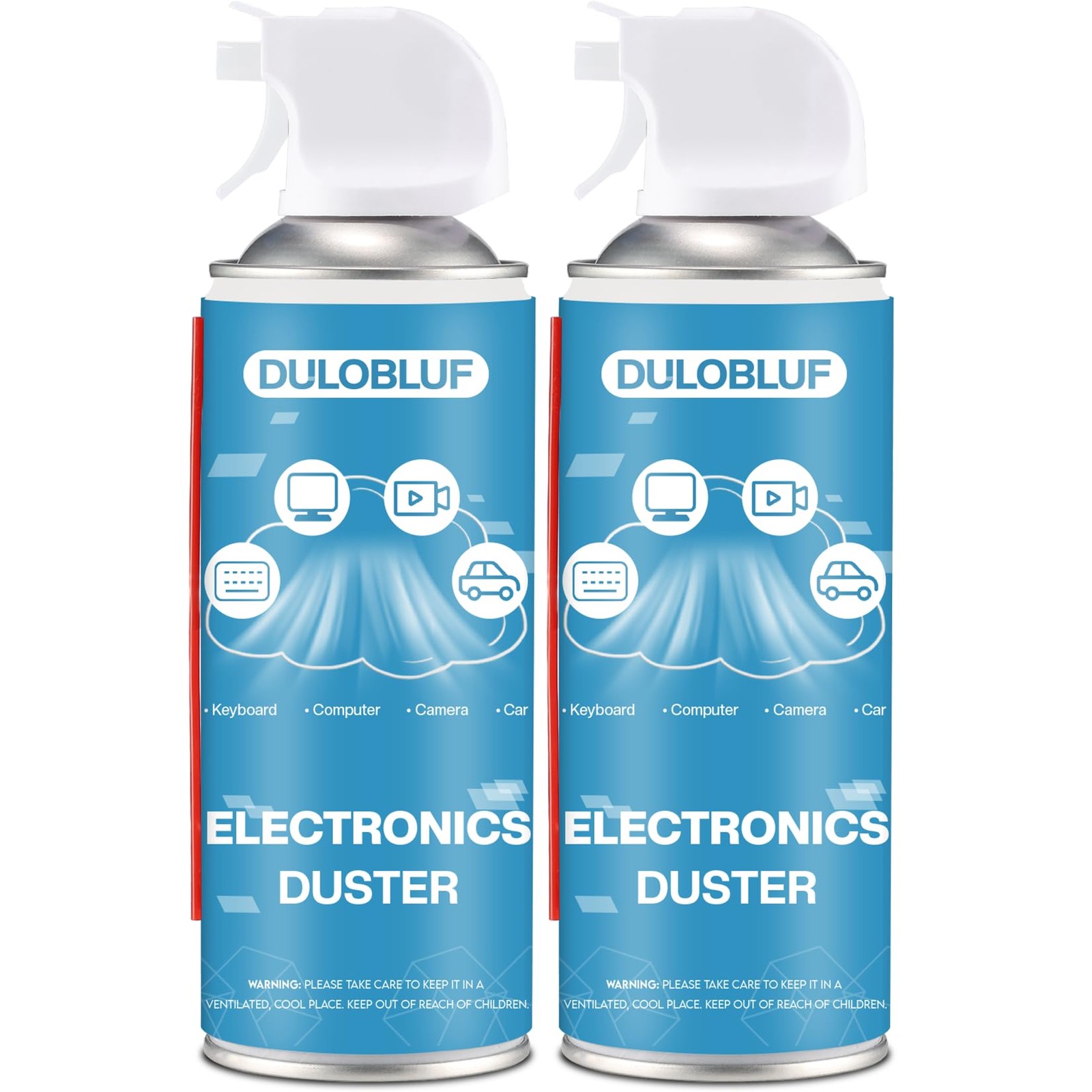 Compressed Air Duster: Computer Keyboard Air Cleaner