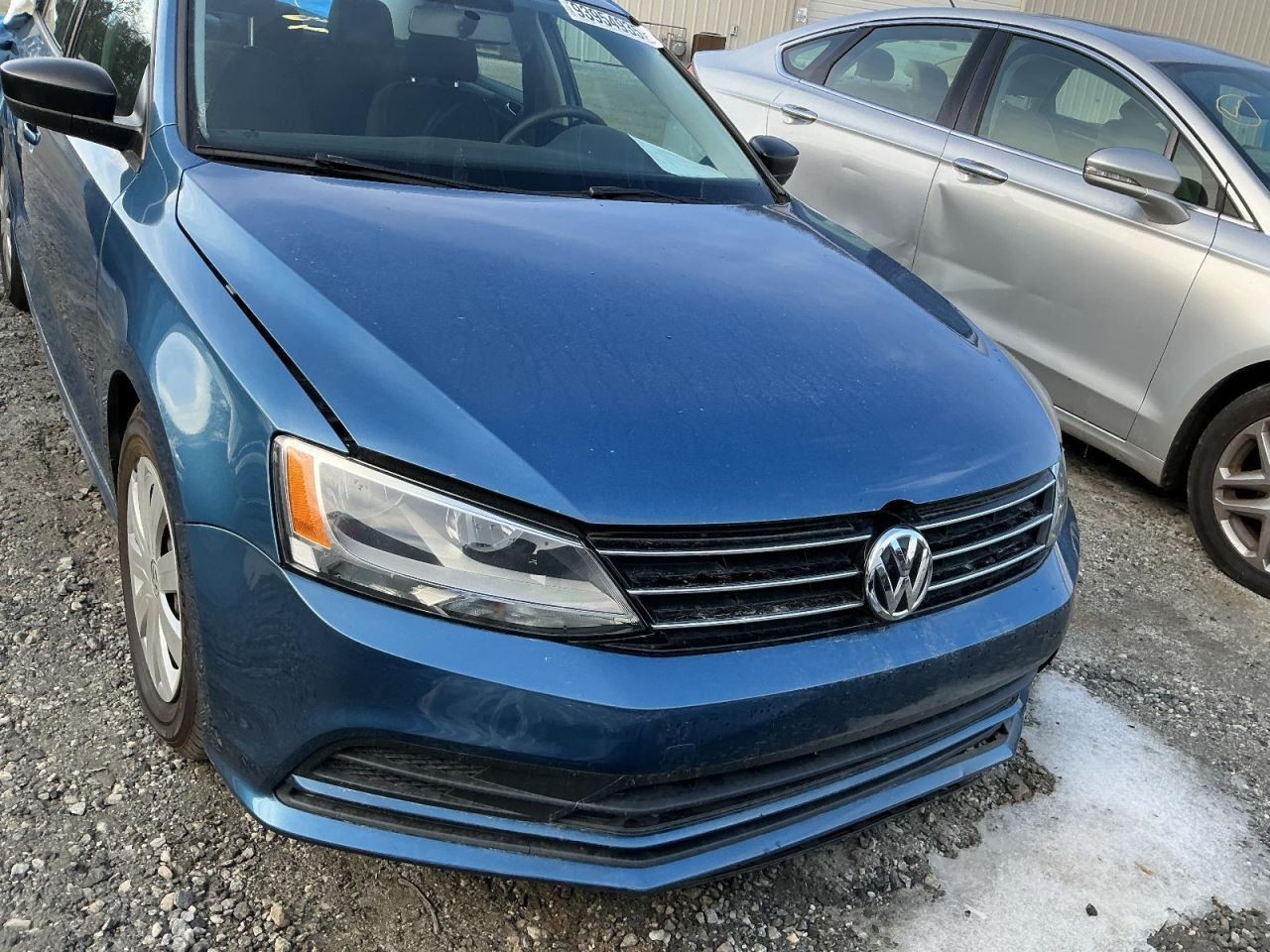 JETTA 2015 Glove Box 4943318