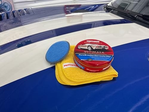 California Gold Pure Brazilian Carnauba Wax, 12 oz. Paste — Ultimate Wax