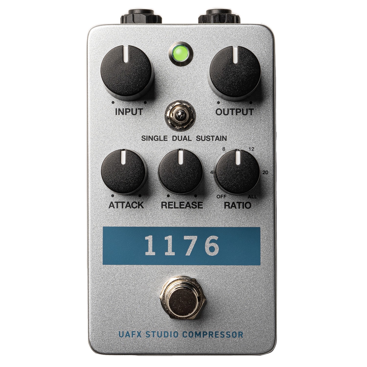 Universal Audio UAFX 1176 Studio Compressor Pedal