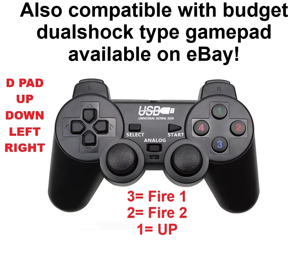 Amiga Mouse Joystick Gamepad Adapters Bundle - Two Adapter Pack Offer