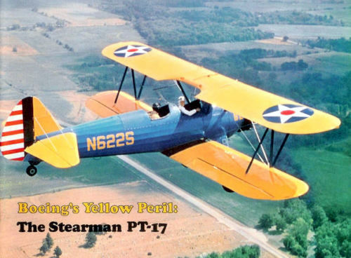Air Trails PT-17 PLAN for 38" Scale Stunt Model Airplane