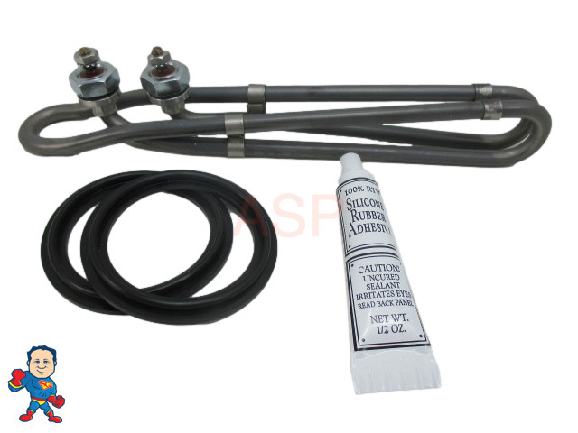 Heater Element 4.0kw Kit Hot Tub Spa Part M7 Balboa Gecko Hydroquip Titanium