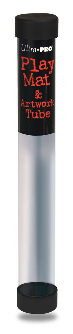 Ultra Pro Play Mat & Artwork Tube  Brand New Playmat protect storage holder-NEW