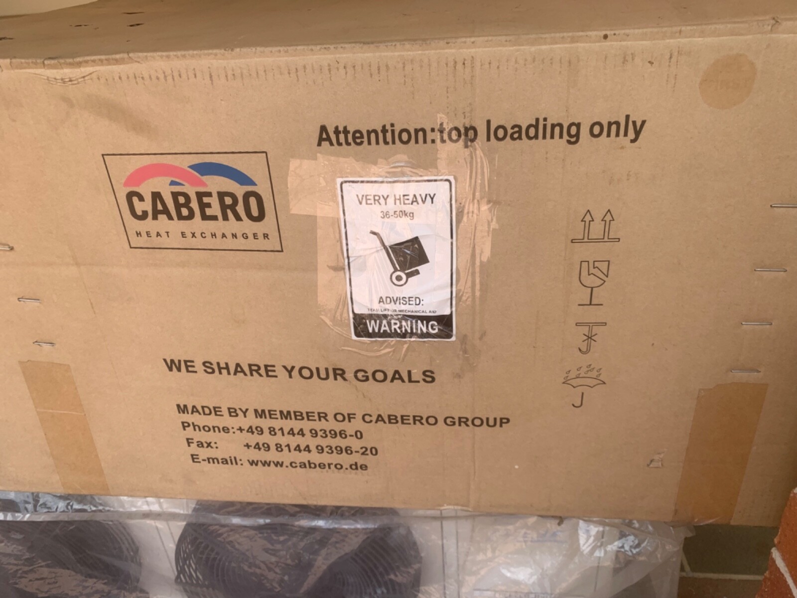 BRAND NEW CABERO HEAT EXCHANGE