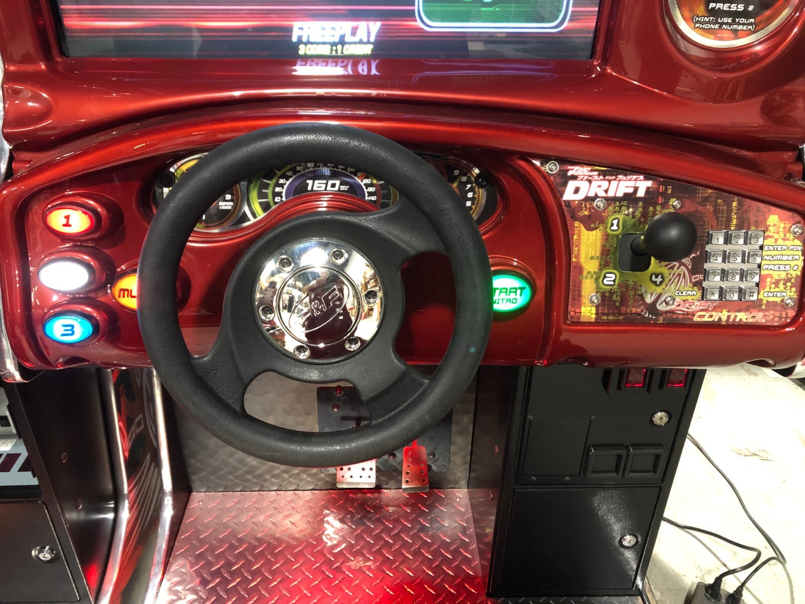 Fast and Furious Drift
