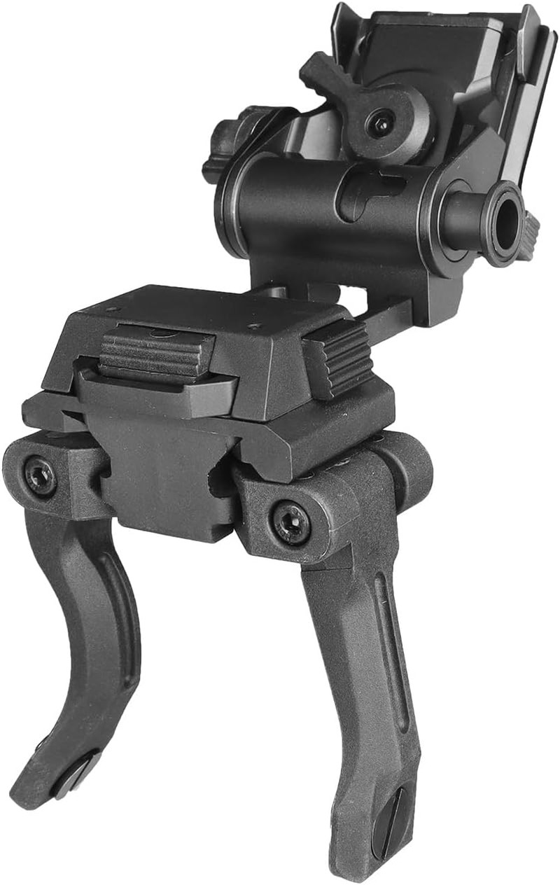 Upgraded Metal Night-Vision Arms Mount for PVS14 - UK Standard NVG Bridge