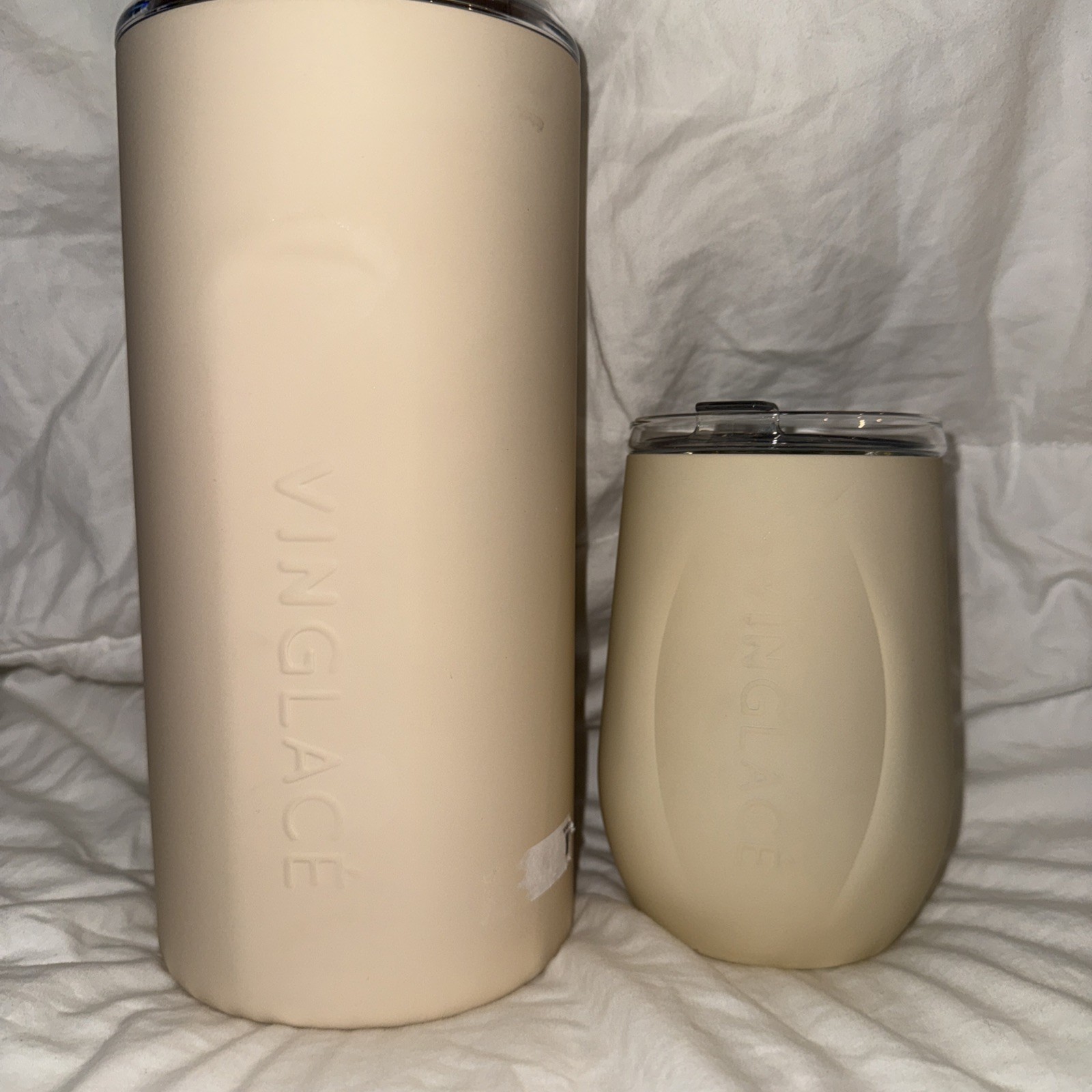 vinglace wine chiller. And Glass