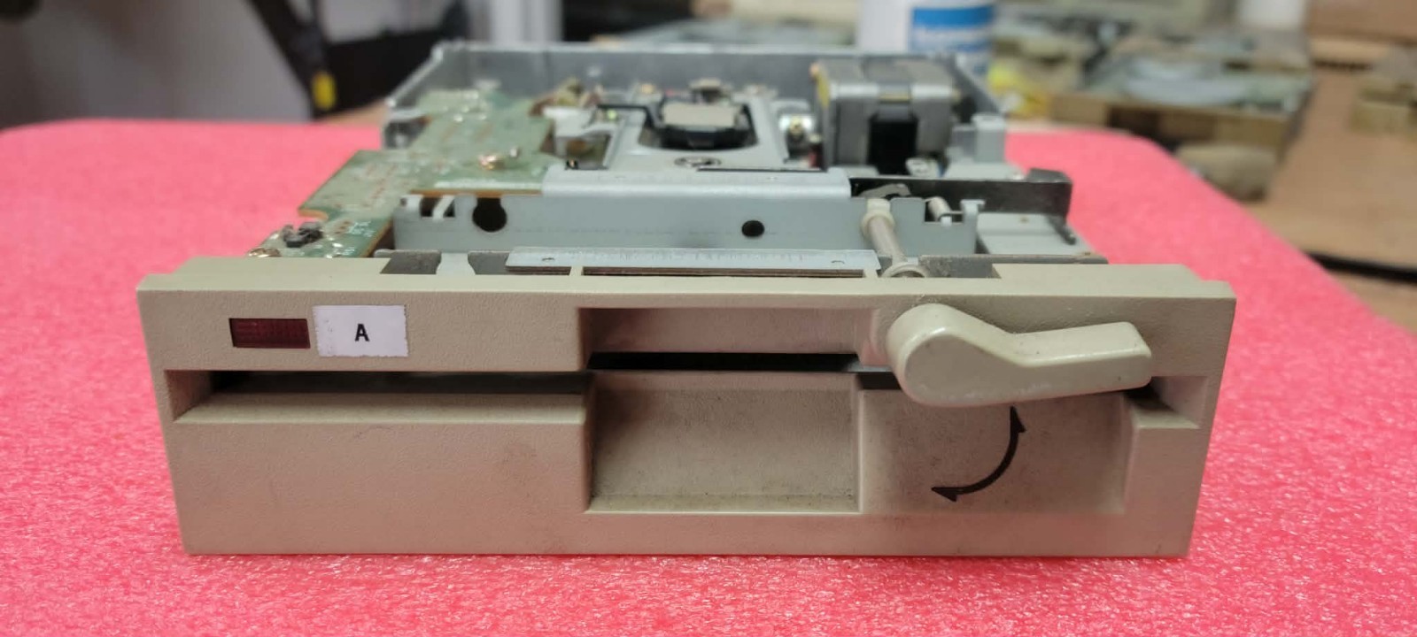 Vintage TEAC FD-55GFR-570-U 19307275-70 1.2M 5.25" FDD Floppy Disk Drive